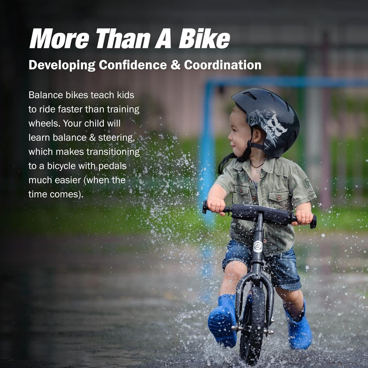Strider 12 Sport balance bike for learning
