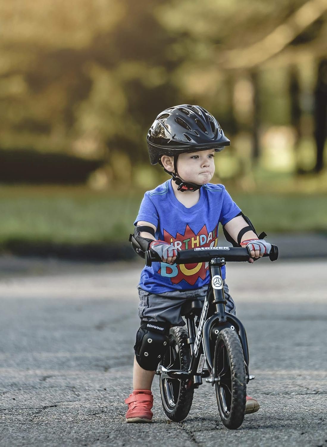 Strider 12 Sport balance bike for learning