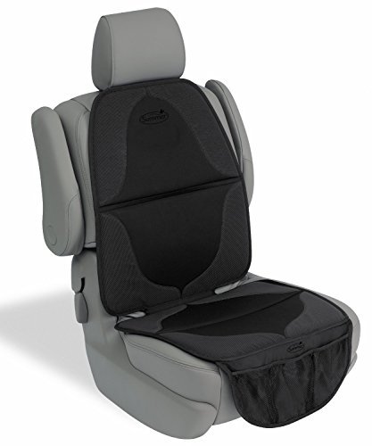 Summer Elite DuoMat 2-in-1 car seat protector with kick mat