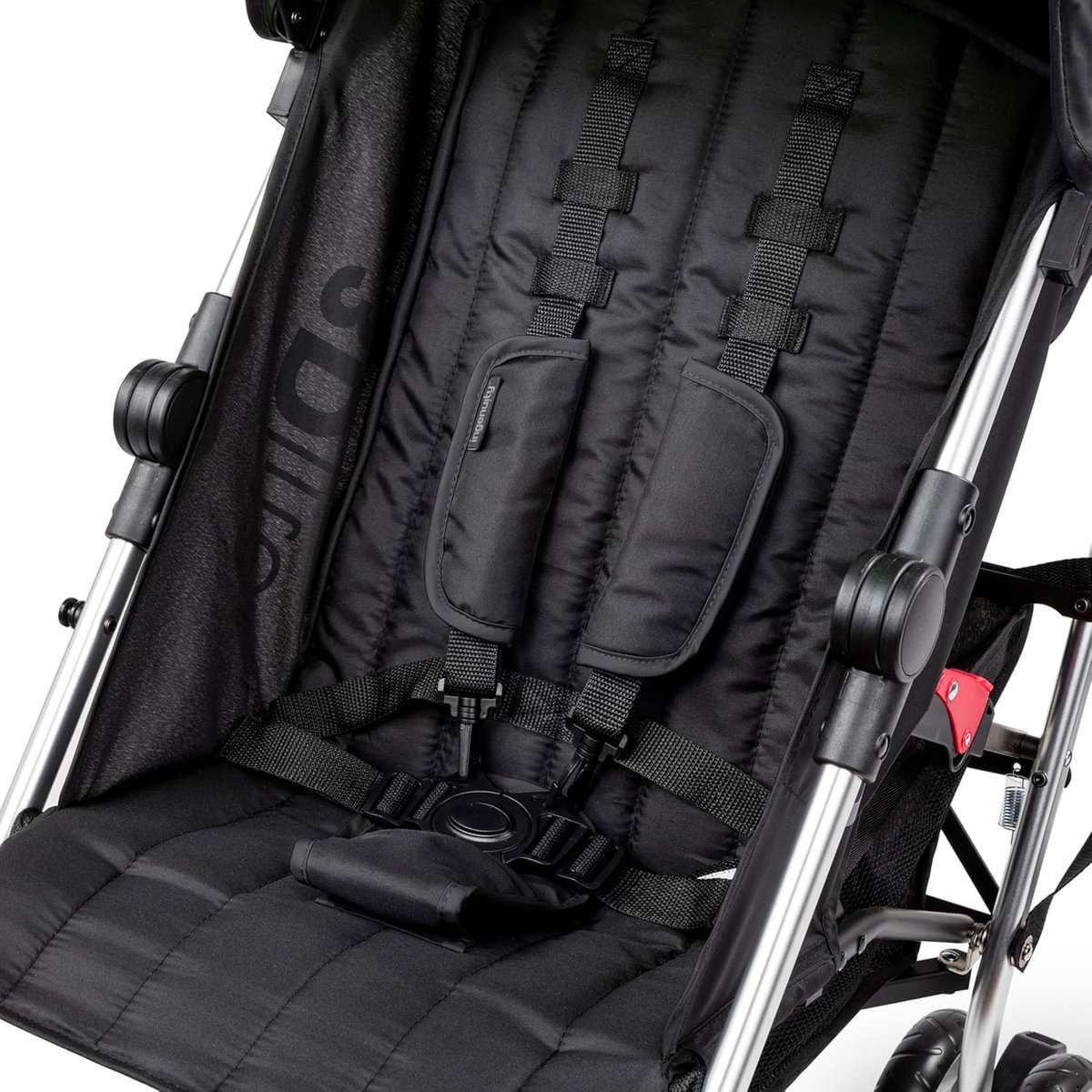 Summer Infant 3D Lite convenience stroller in black