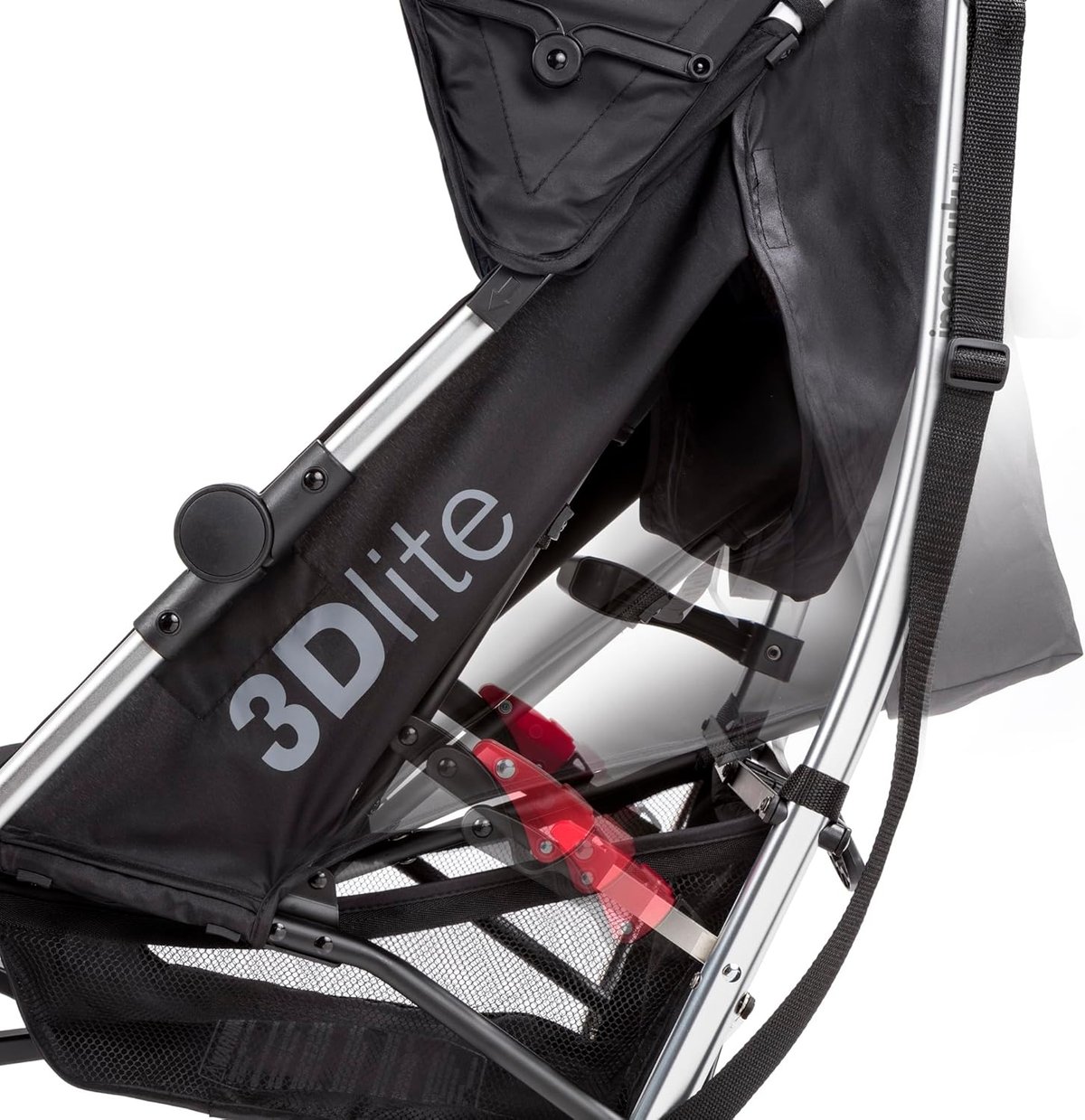 Summer Infant 3D Lite convenience stroller in black