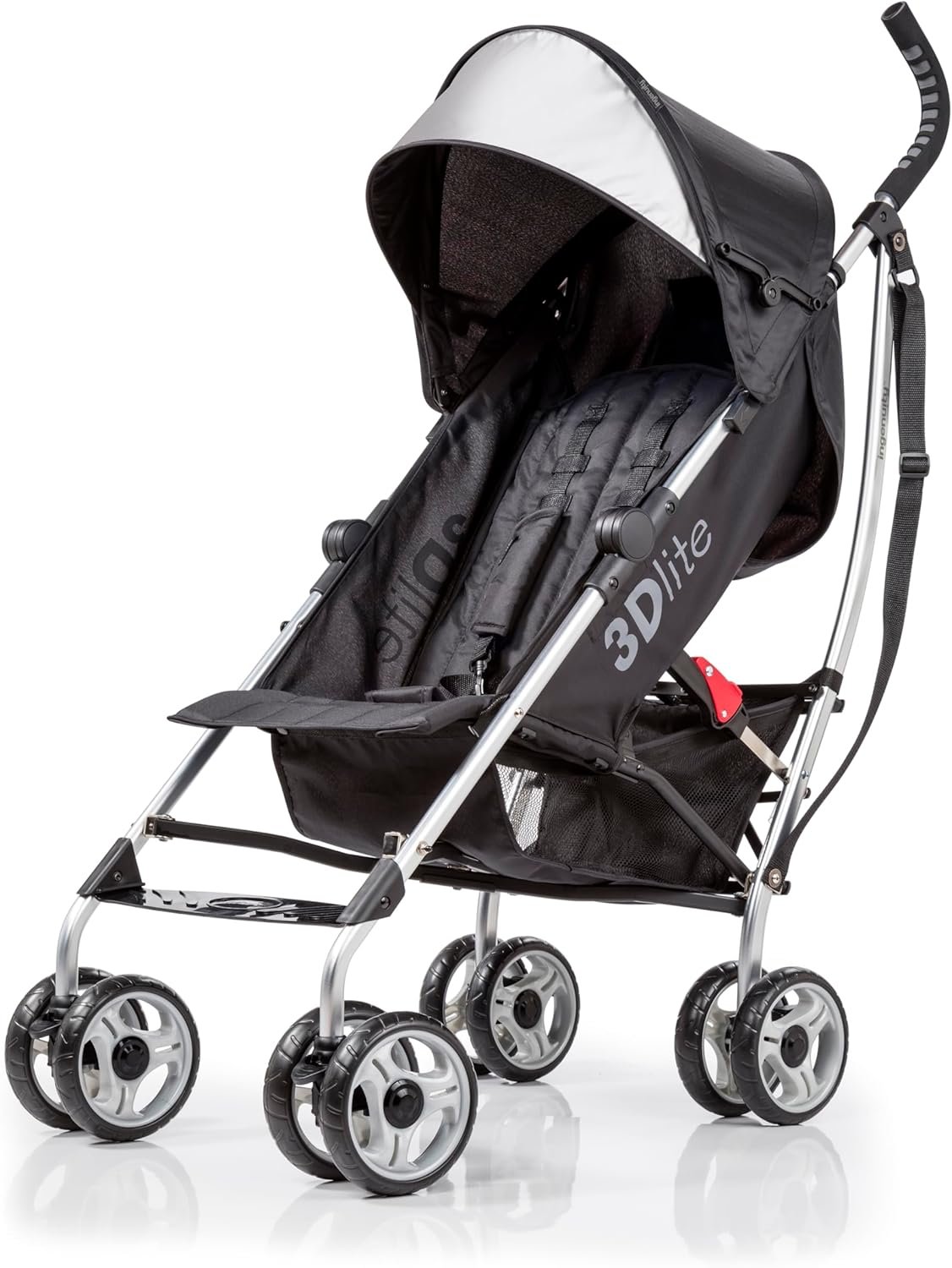 Summer Infant 3D Lite convenience stroller in black