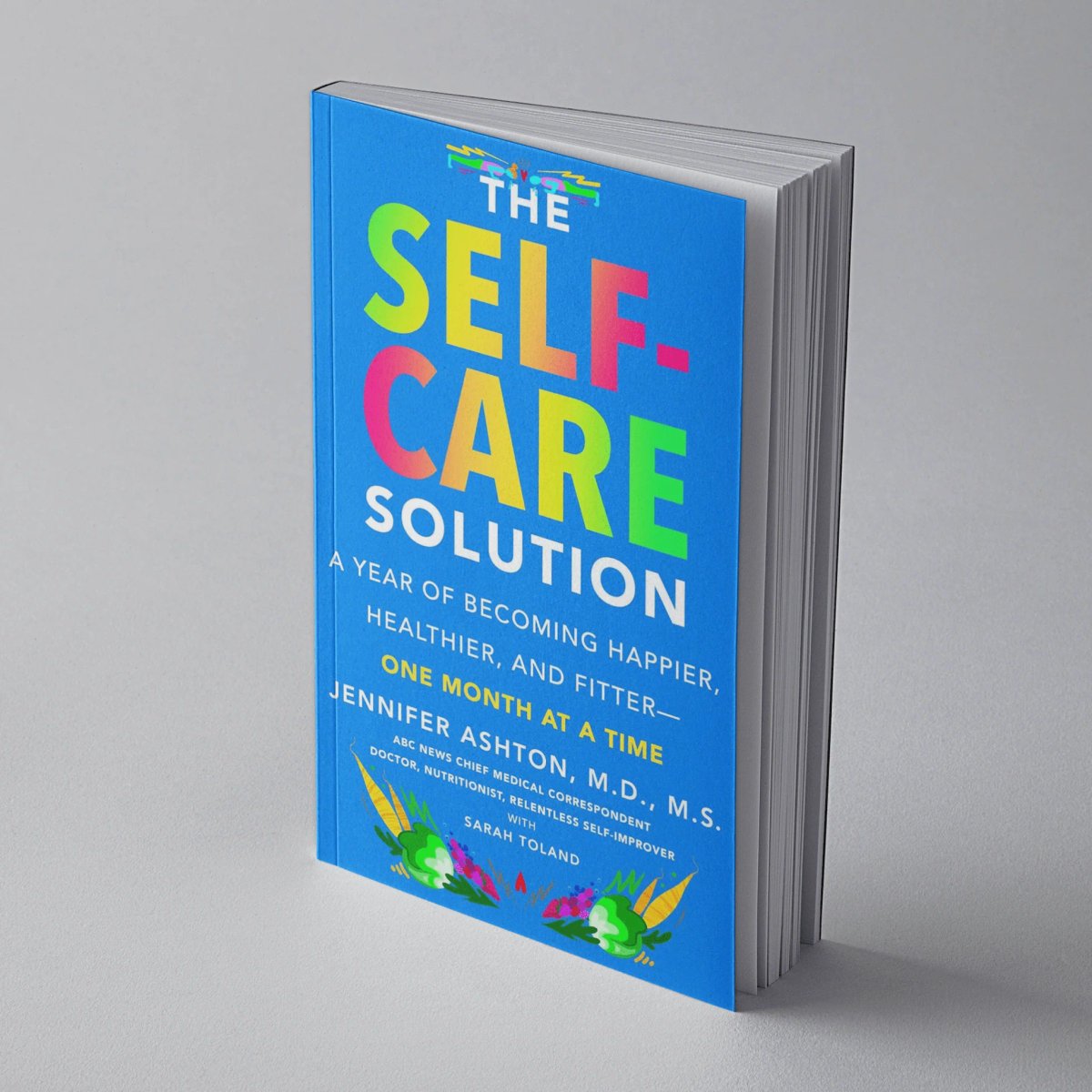Self-Care Solution book for caregivers