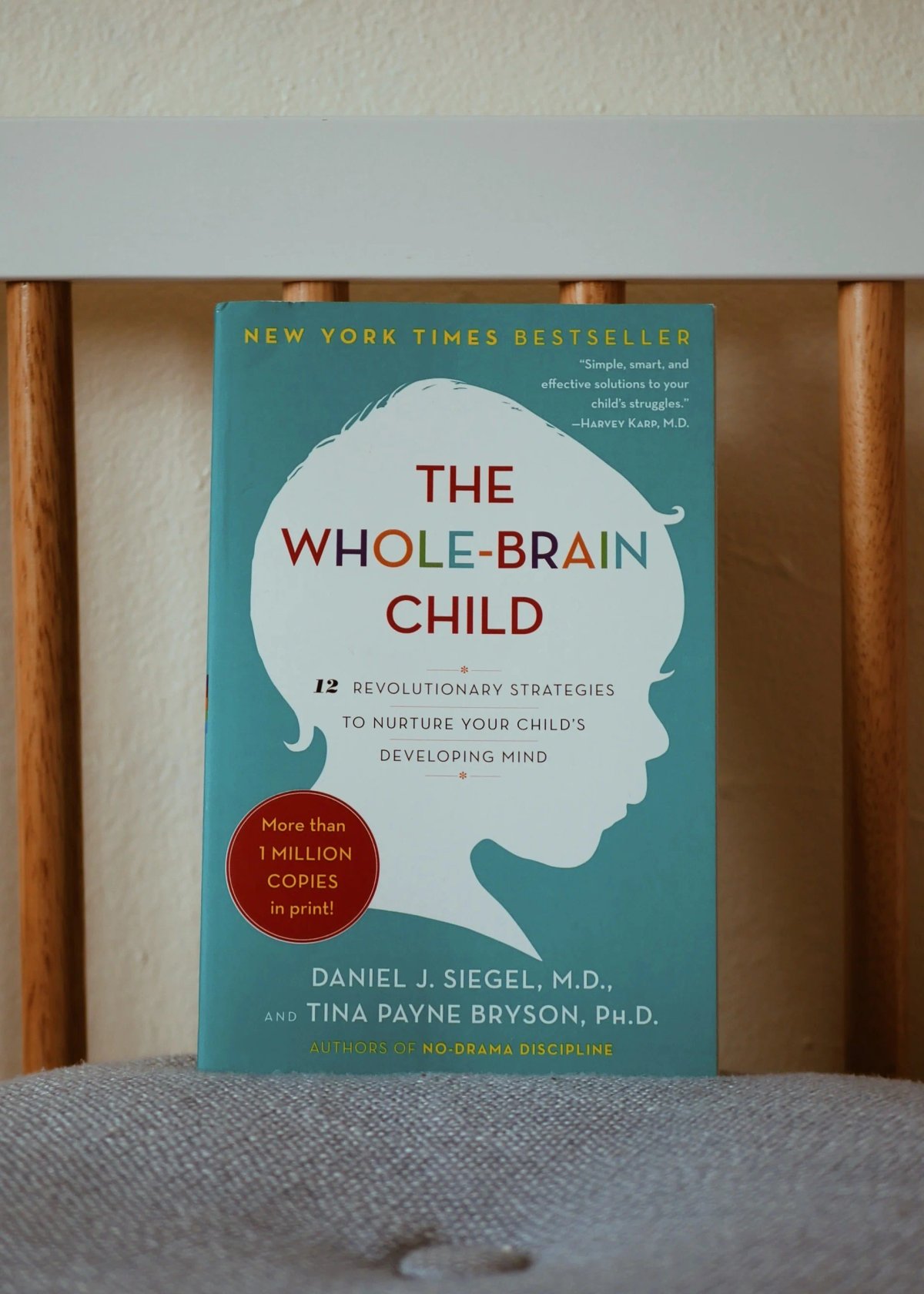 The Whole-Brain Child parenting book cover