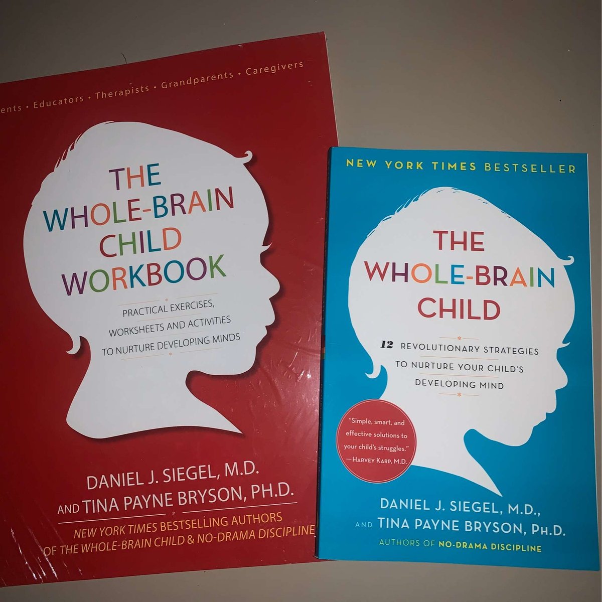 The Whole-Brain Child parenting book cover