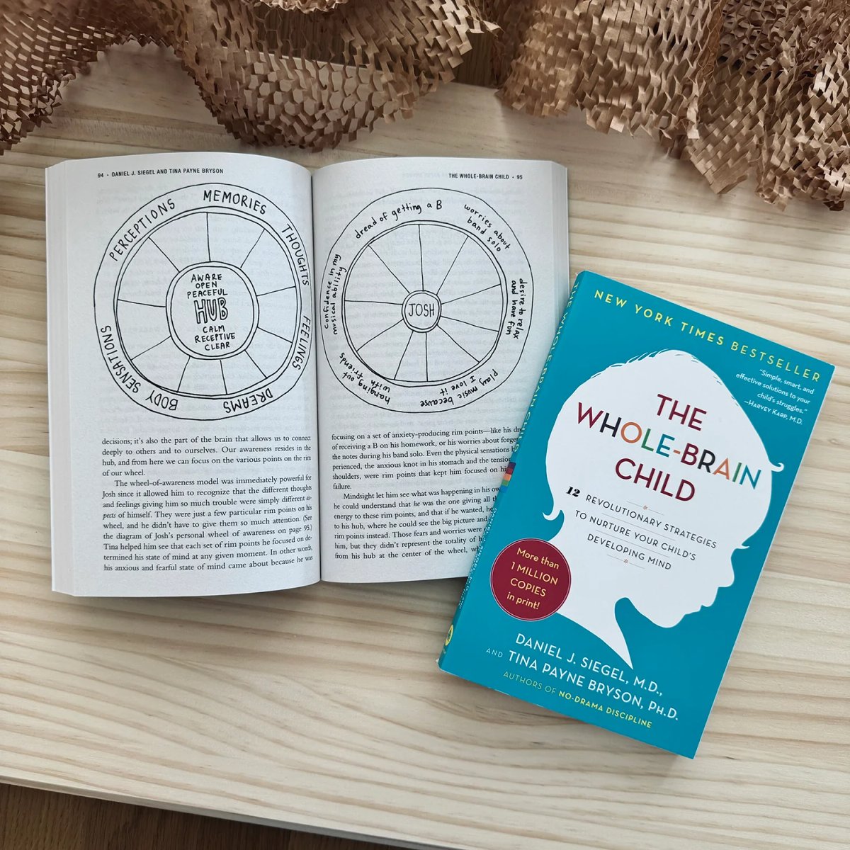 The Whole-Brain Child parenting book cover