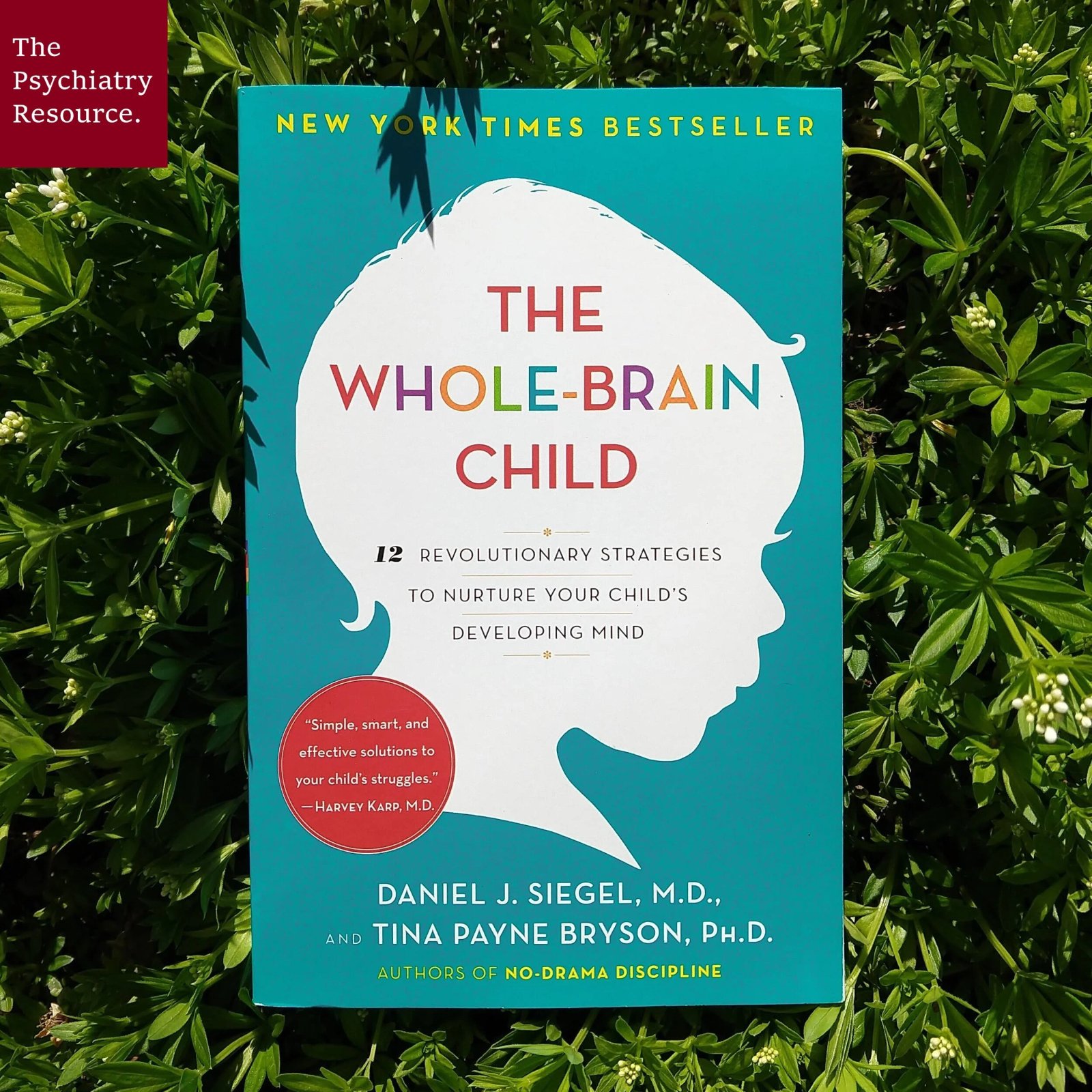 The Whole-Brain Child parenting book cover
