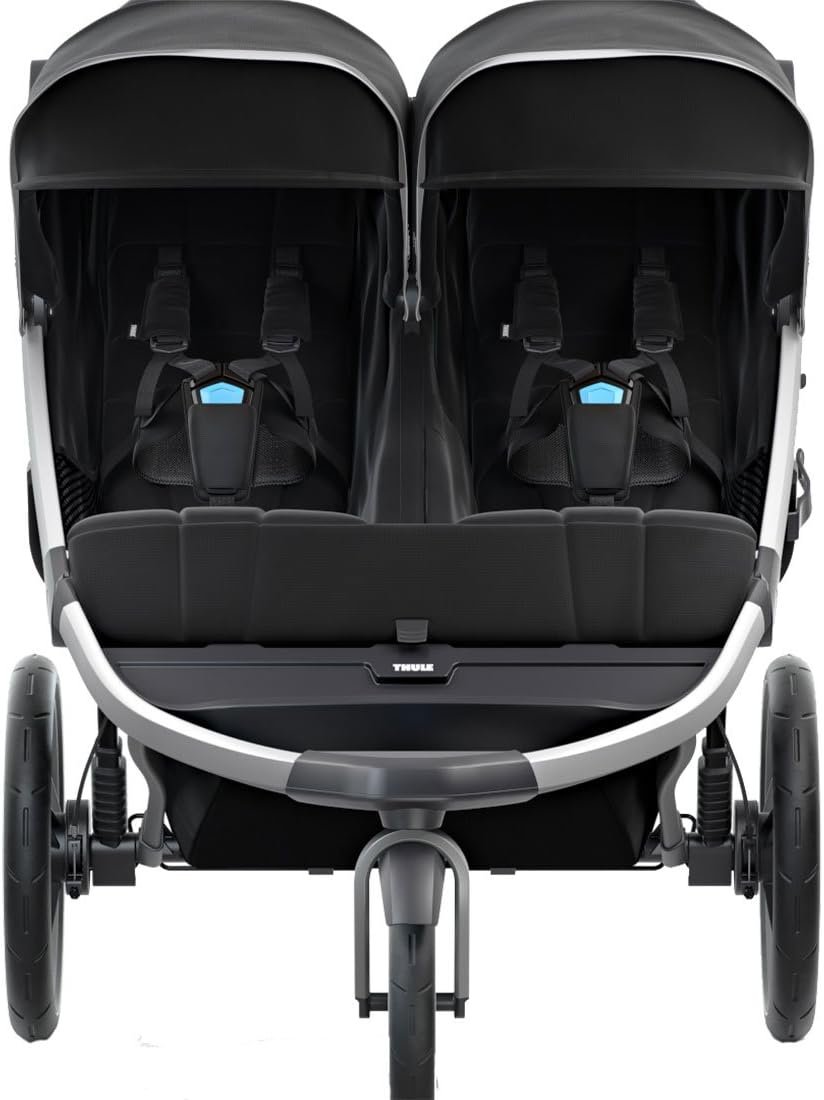 Thule Urban Glide 2 jogging stroller in dark shadow