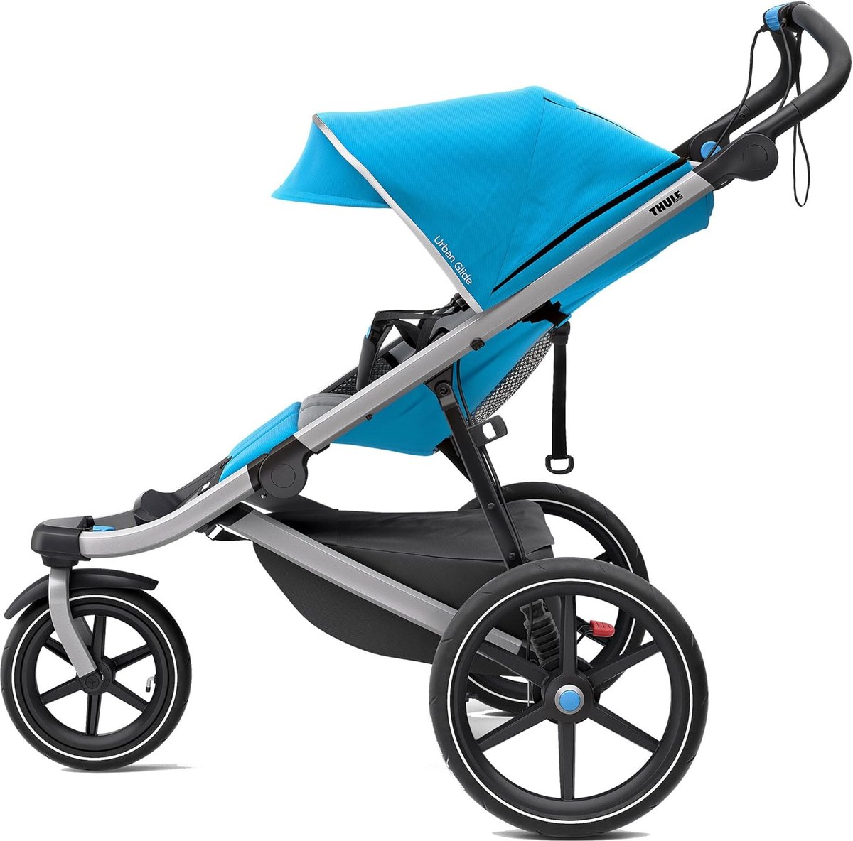 Thule Urban Glide 2 jogging stroller in dark shadow