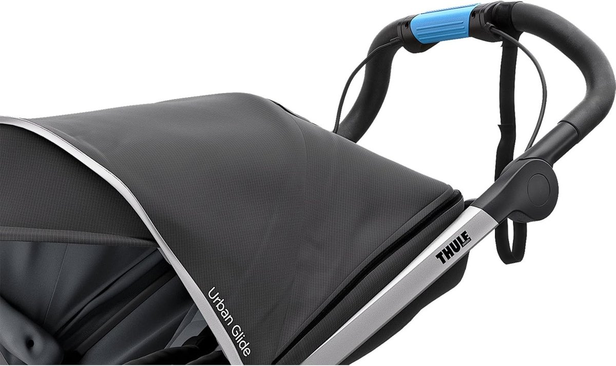 Thule Urban Glide 2 jogging stroller in dark shadow