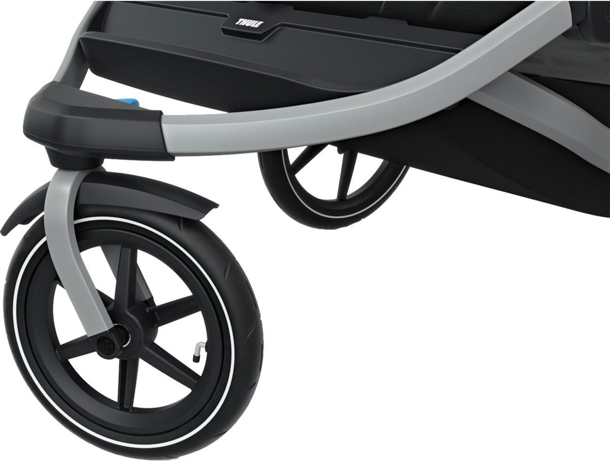 Thule Urban Glide 2 jogging stroller in dark shadow