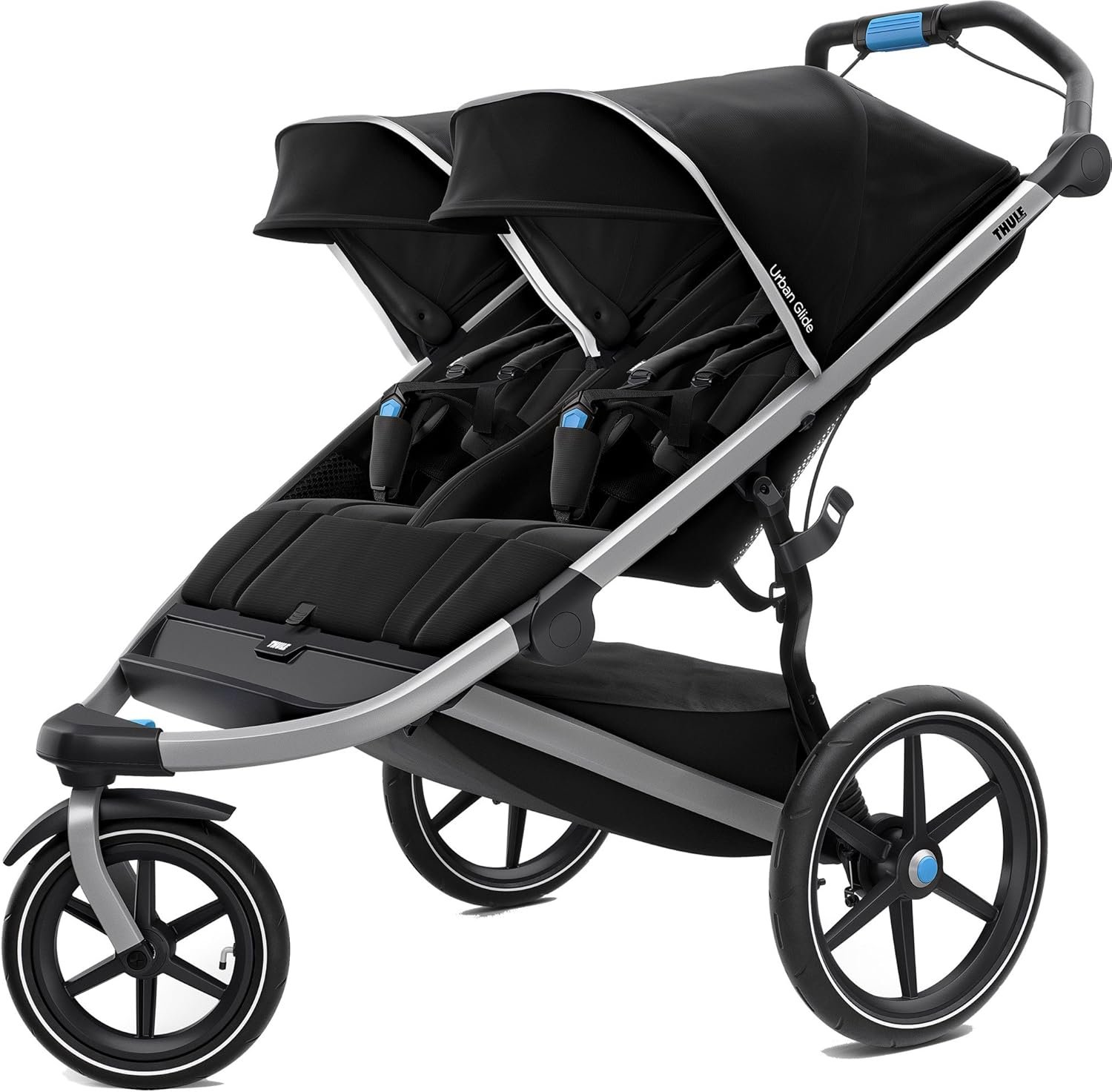 Thule Urban Glide 2 jogging stroller in dark shadow
