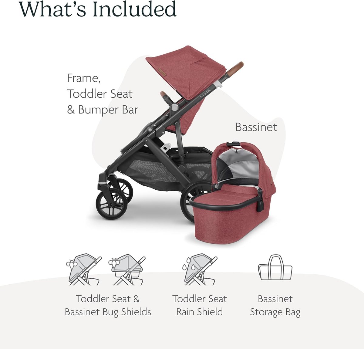 UPPAbaby Vista V2 stroller system