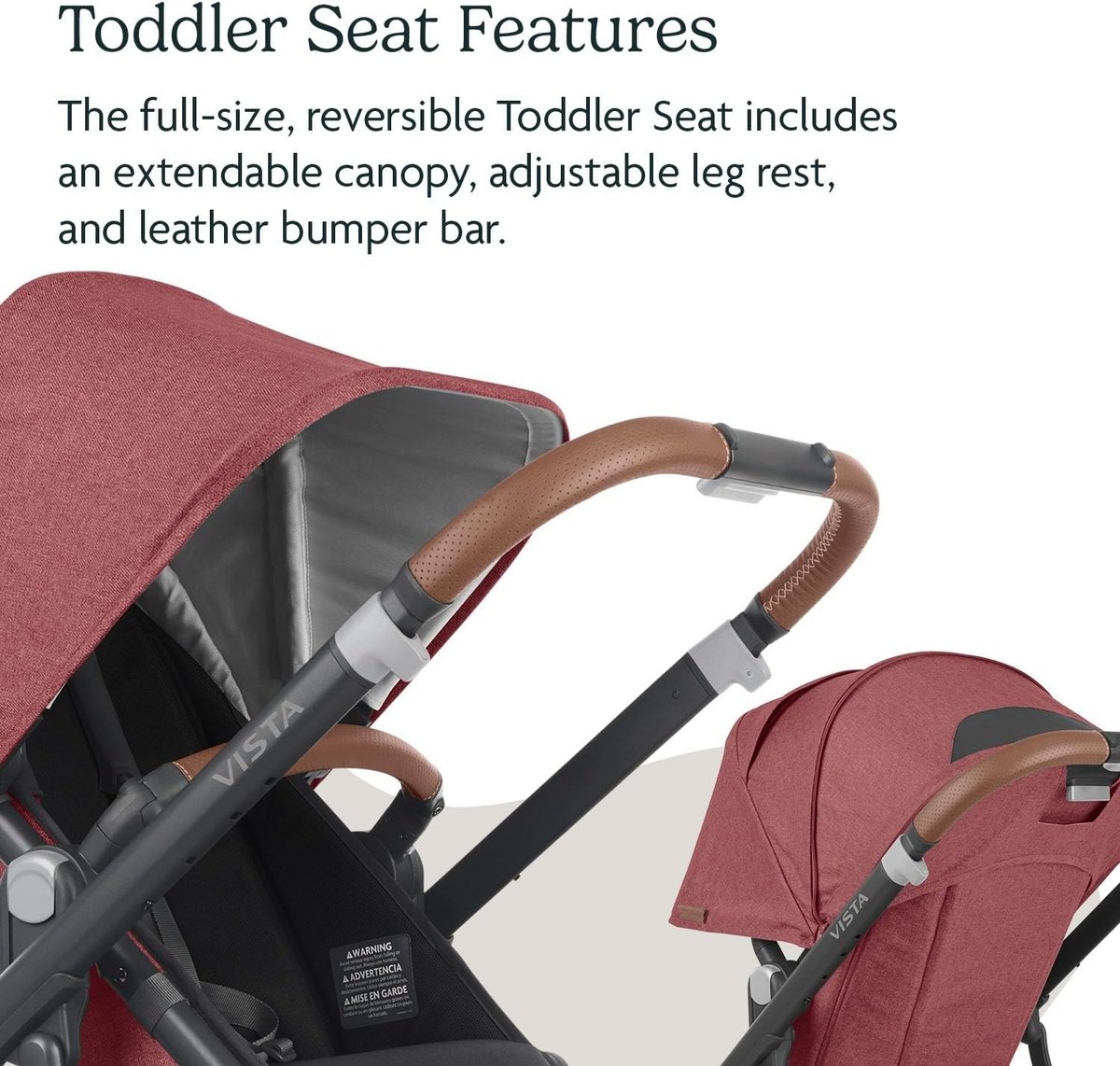 UPPAbaby Vista V2 stroller system