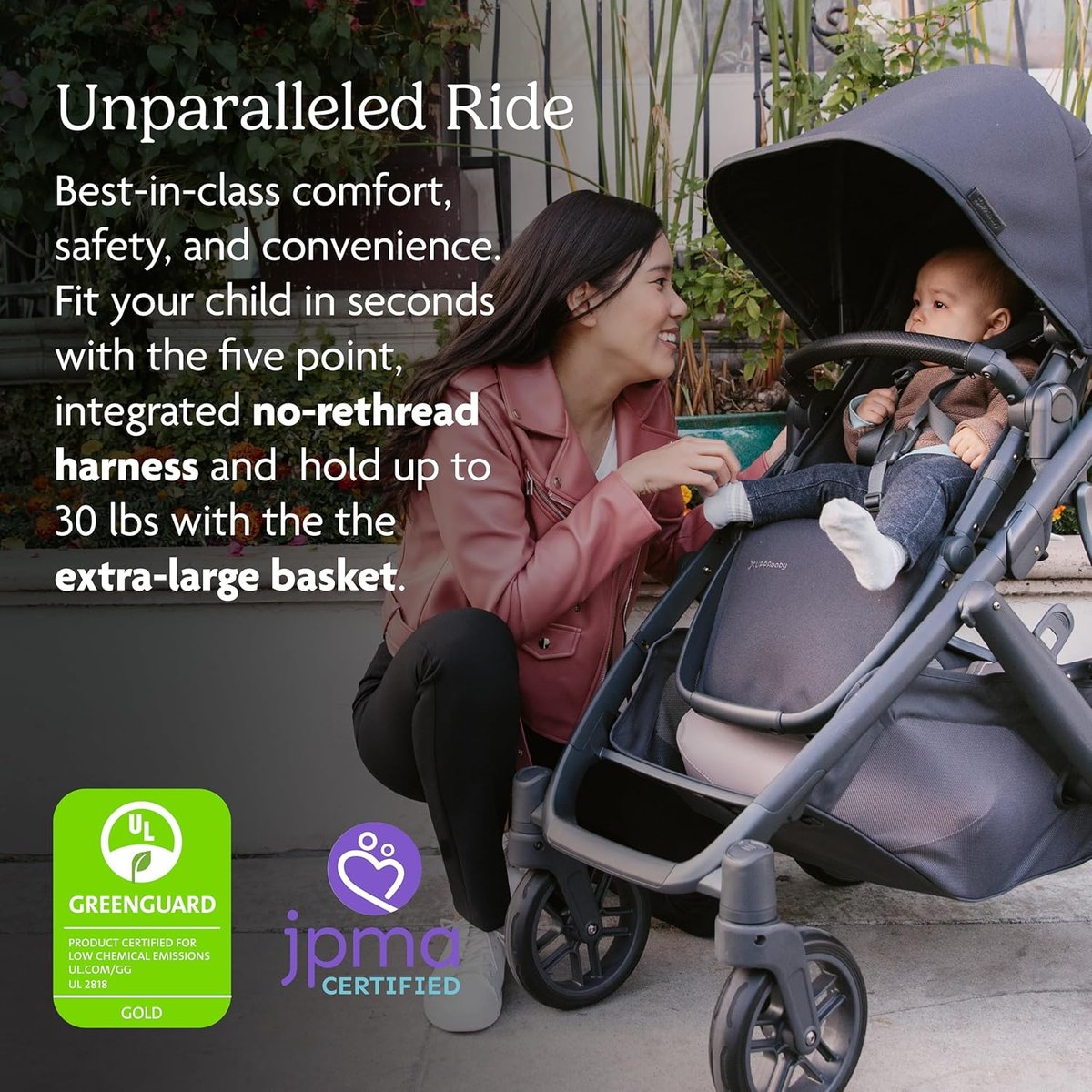 UPPAbaby Vista V2 stroller system