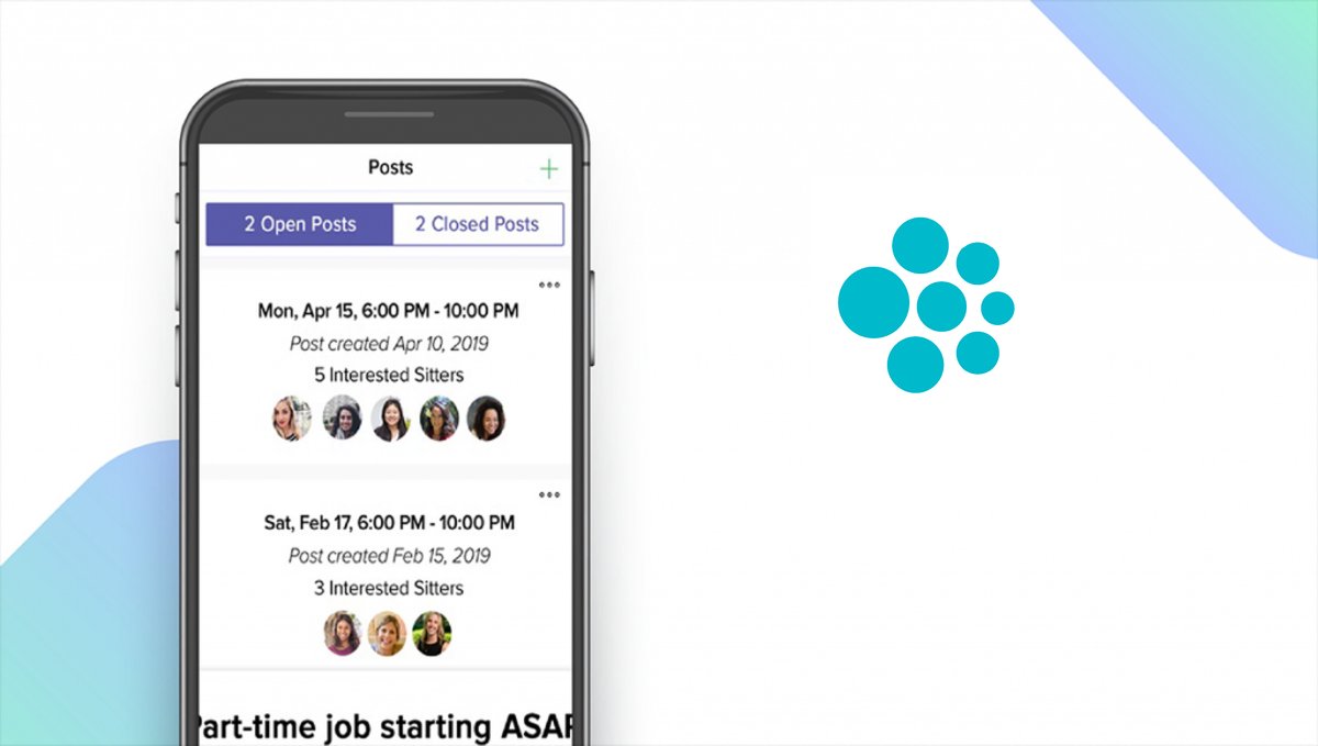 UrbanSitter mobile app for babysitting