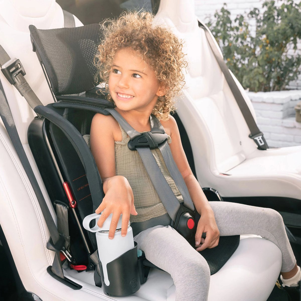 WAYB Pico portable travel car seat folded compactly