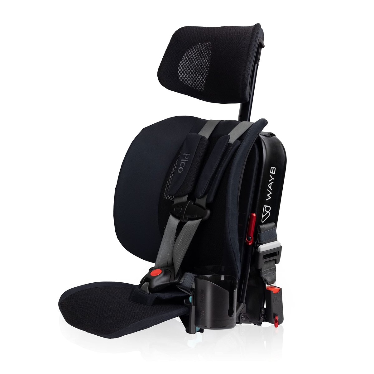 WAYB Pico portable travel car seat folded compactly