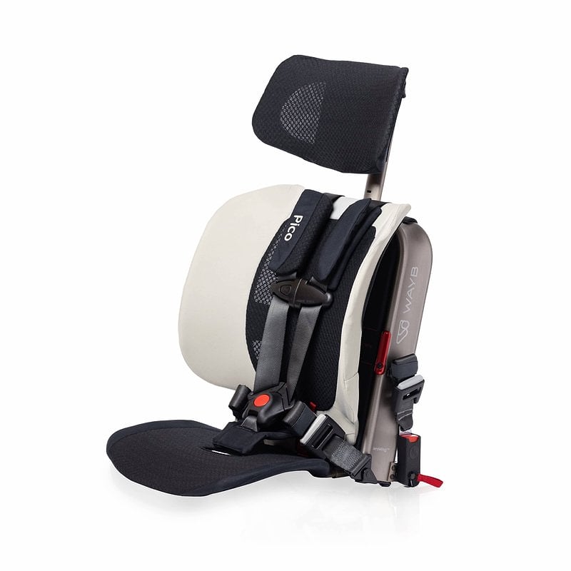 WAYB Pico portable travel car seat folded compactly