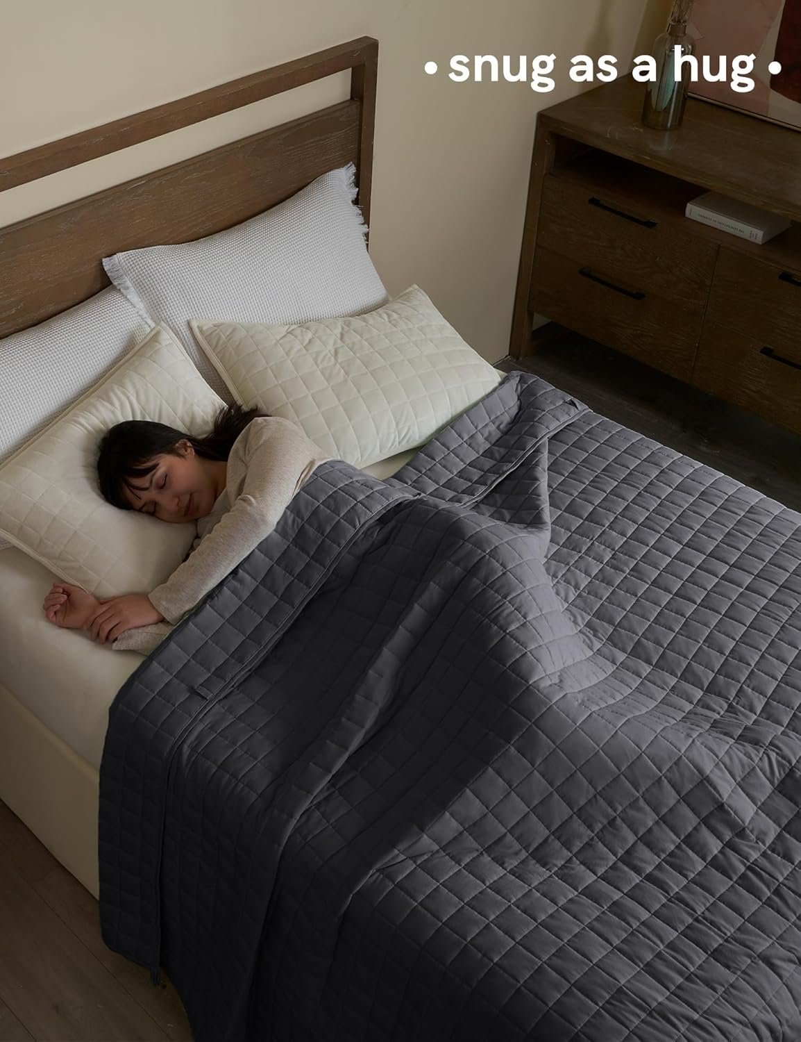 YnM weighted blanket for sleep