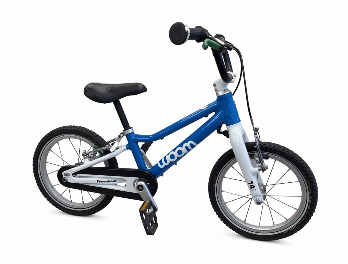 Woom 2 lightweight kids bicycle