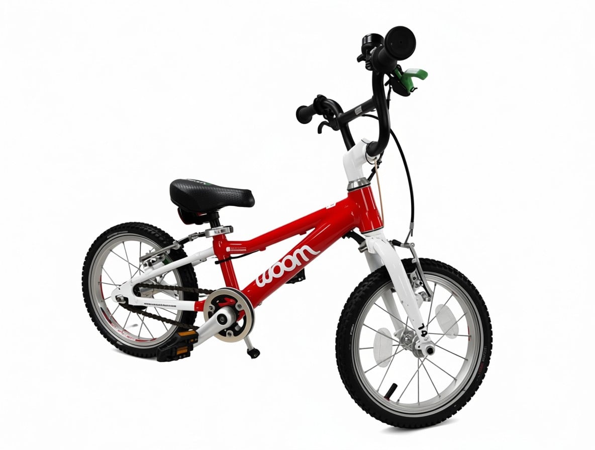 Woom 2 lightweight kids bicycle