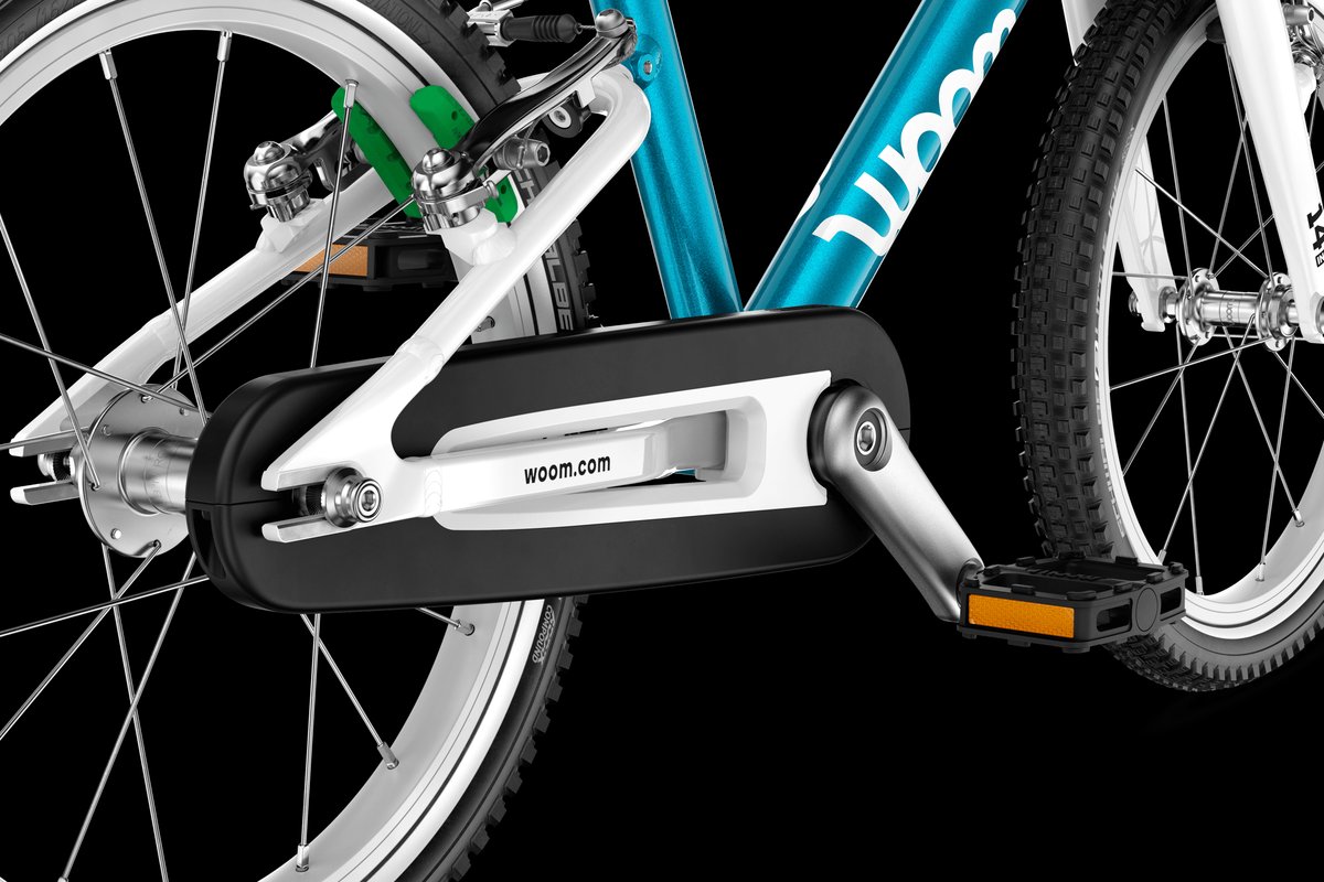 Woom 2 lightweight kids bicycle
