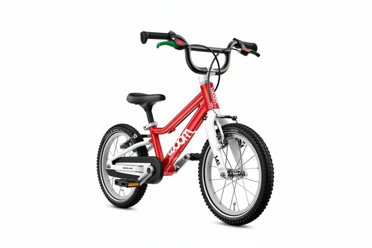 Woom 2 lightweight kids bicycle
